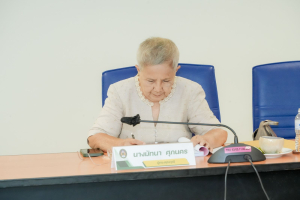 การประชุม คกก.ประจำคณะมนุษยศาสตร์และสังคมศาสตร์ มรภ.เทพสตรี ครั้งที่ 9/2569