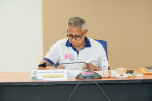 การประชุม คกก.ประจำคณะมนุษยศาสตร์และสังคมศาสตร์ มรภ.เทพสตรี ครั้งที่ 9/2569