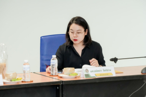 การประชุม คกก.ประจำคณะมนุษยศาสตร์และสังคมศาสตร์ มรภ.เทพสตรี ครั้งที่ 9/2569