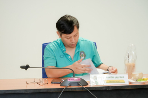 การประชุม คกก.ประจำคณะมนุษยศาสตร์และสังคมศาสตร์ มรภ.เทพสตรี ครั้งที่ 9/2569
