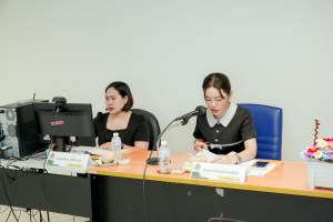การประชุม คกก.ประจำคณะมนุษยศาสตร์และสังคมศาสตร์ มรภ.เทพสตรี ครั้งที่ 9/2569