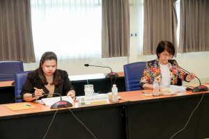 การประชุม คกก.ประจำคณะมนุษยศาสตร์และสังคมศาสตร์ มรภ.เทพสตรี ครั้งที่ 9/2569