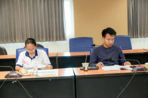 การประชุม คกก.ประจำคณะมนุษยศาสตร์และสังคมศาสตร์ มรภ.เทพสตรี ครั้งที่ 9/2569