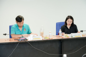 การประชุม คกก.ประจำคณะมนุษยศาสตร์และสังคมศาสตร์ มรภ.เทพสตรี ครั้งที่ 9/2569