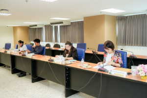 การประชุม คกก.ประจำคณะมนุษยศาสตร์และสังคมศาสตร์ มรภ.เทพสตรี ครั้งที่ 9/2569