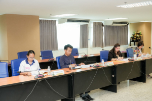การประชุม คกก.ประจำคณะมนุษยศาสตร์และสังคมศาสตร์ มรภ.เทพสตรี ครั้งที่ 9/2569