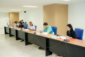 การประชุม คกก.ประจำคณะมนุษยศาสตร์และสังคมศาสตร์ มรภ.เทพสตรี ครั้งที่ 9/2569