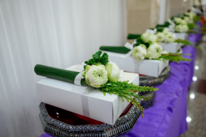 มรภ.เทพสตรี ร่วมพิธีทำบุญตักบาตรและพิธีบำเพ็ญกุศลทักษิณานุประทาน อุทิศถวายเป็นพระกุศลแด่ สมเด็จพระเจ้าลูกเธอ เจ้าฟ้าพัชรกิติยาภาฯ ในวาระครบ 100 วัน (สตมวาร)