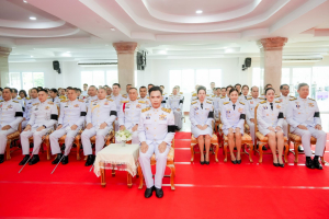 มรภ.เทพสตรี ร่วมพิธีทำบุญตักบาตรและพิธีบำเพ็ญกุศลทักษิณานุประทาน อุทิศถวายเป็นพระกุศลแด่ สมเด็จพระเจ้าลูกเธอ เจ้าฟ้าพัชรกิติยาภาฯ ในวาระครบ 100 วัน (สตมวาร)