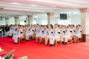 มรภ.เทพสตรี ร่วมพิธีทำบุญตักบาตรและพิธีบำเพ็ญกุศลทักษิณานุประทาน อุทิศถวายเป็นพระกุศลแด่ สมเด็จพระเจ้าลูกเธอ เจ้าฟ้าพัชรกิติยาภาฯ ในวาระครบ 100 วัน (สตมวาร)