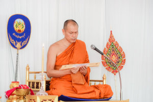 มรภ.เทพสตรี ร่วมพิธีทำบุญตักบาตรและพิธีบำเพ็ญกุศลทักษิณานุประทาน อุทิศถวายเป็นพระกุศลแด่ สมเด็จพระเจ้าลูกเธอ เจ้าฟ้าพัชรกิติยาภาฯ ในวาระครบ 100 วัน (สตมวาร)