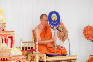 มรภ.เทพสตรี ร่วมพิธีทำบุญตักบาตรและพิธีบำเพ็ญกุศลทักษิณานุประทาน อุทิศถวายเป็นพระกุศลแด่ สมเด็จพระเจ้าลูกเธอ เจ้าฟ้าพัชรกิติยาภาฯ ในวาระครบ 100 วัน (สตมวาร)