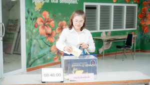 มรภ.เทพสตรี จัดการเลือกตั้งกรรมการอุทธรณ์และร้องทุกข์ประจำมหาวิทยาลัย จากบุคลากรสายวิชาการ แทนตำแหน่งที่ว่าง