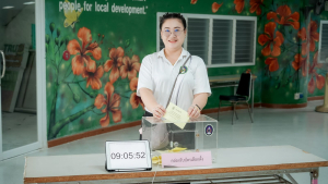 มรภ.เทพสตรี จัดการเลือกตั้งกรรมการอุทธรณ์และร้องทุกข์ประจำมหาวิทยาลัย จากบุคลากรสายวิชาการ แทนตำแหน่งที่ว่าง