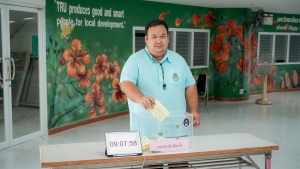 มรภ.เทพสตรี จัดการเลือกตั้งกรรมการอุทธรณ์และร้องทุกข์ประจำมหาวิทยาลัย จากบุคลากรสายวิชาการ แทนตำแหน่งที่ว่าง