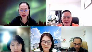 การประชุม คกก.พิจารณาการทำสัญญาจ้างและการต่อสัญญาจ้างของพนักงานในสถาบันอุดมศึกษา สังกัด มรภ.เทพสตรี ครั้งที่ 2/2569