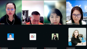 การประชุม คกก.พิจารณาการทำสัญญาจ้างและการต่อสัญญาจ้างของพนักงานในสถาบันอุดมศึกษา สังกัด มรภ.เทพสตรี ครั้งที่ 2/2569
