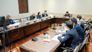 การประชุม คกก.บริหาร รร.สาธิต มรภ.เทพสตรี ครั้งที่ 3/2569