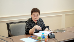 การประชุม คกก.บริหาร รร.สาธิต มรภ.เทพสตรี ครั้งที่ 3/2569