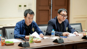การประชุม คกก.บริหาร รร.สาธิต มรภ.เทพสตรี ครั้งที่ 3/2569