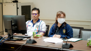 การประชุม คกก.บริหาร รร.สาธิต มรภ.เทพสตรี ครั้งที่ 3/2569