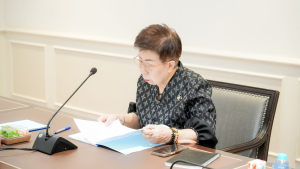การประชุม คกก.บริหาร รร.สาธิต มรภ.เทพสตรี ครั้งที่ 3/2569