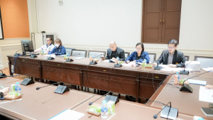 การประชุม คกก.บริหาร รร.สาธิต มรภ.เทพสตรี ครั้งที่ 3/2569