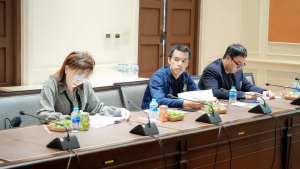 การประชุม คกก.บริหาร รร.สาธิต มรภ.เทพสตรี ครั้งที่ 3/2569