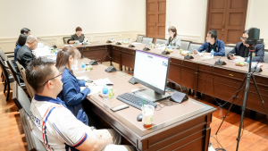 การประชุม คกก.บริหาร รร.สาธิต มรภ.เทพสตรี ครั้งที่ 3/2569