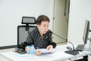 มรภ.เทพสตรี จัดประชุมสรุปการเตรียมความพร้อมการจัดงานวันสถาปนามหาวิทยาลัย ครบรอบ 106 ปี