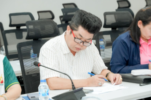 มรภ.เทพสตรี จัดประชุมสรุปการเตรียมความพร้อมการจัดงานวันสถาปนามหาวิทยาลัย ครบรอบ 106 ปี