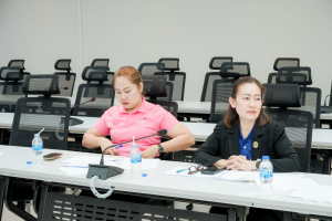 มรภ.เทพสตรี จัดประชุมสรุปการเตรียมความพร้อมการจัดงานวันสถาปนามหาวิทยาลัย ครบรอบ 106 ปี
