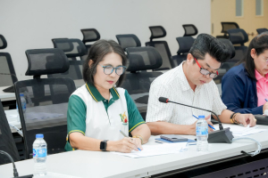 มรภ.เทพสตรี จัดประชุมสรุปการเตรียมความพร้อมการจัดงานวันสถาปนามหาวิทยาลัย ครบรอบ 106 ปี