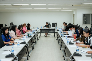 มรภ.เทพสตรี จัดประชุมสรุปการเตรียมความพร้อมการจัดงานวันสถาปนามหาวิทยาลัย ครบรอบ 106 ปี