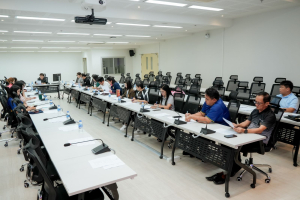 มรภ.เทพสตรี จัดประชุมสรุปการเตรียมความพร้อมการจัดงานวันสถาปนามหาวิทยาลัย ครบรอบ 106 ปี