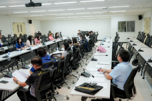 มรภ.เทพสตรี จัดประชุมสรุปการเตรียมความพร้อมการจัดงานวันสถาปนามหาวิทยาลัย ครบรอบ 106 ปี