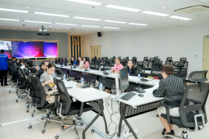 มรภ.เทพสตรี จัดประชุมสรุปการเตรียมความพร้อมการจัดงานวันสถาปนามหาวิทยาลัย ครบรอบ 106 ปี
