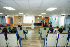 คณะวิทยาการจัดการ มรภ.เทพสตรี จัดโครงการ Happy Workplace สร้างเสริมความรักและความสามัคคีให้บุคลากร
