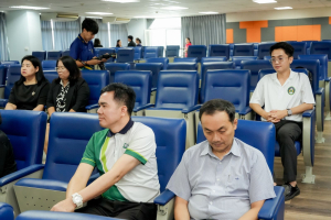 คณะวิทยาการจัดการ มรภ.เทพสตรี จัดโครงการ Happy Workplace สร้างเสริมความรักและความสามัคคีให้บุคลากร