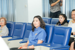 คณะวิทยาการจัดการ มรภ.เทพสตรี จัดโครงการ Happy Workplace สร้างเสริมความรักและความสามัคคีให้บุคลากร