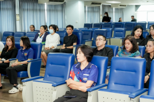 คณะวิทยาการจัดการ มรภ.เทพสตรี จัดโครงการ Happy Workplace สร้างเสริมความรักและความสามัคคีให้บุคลากร