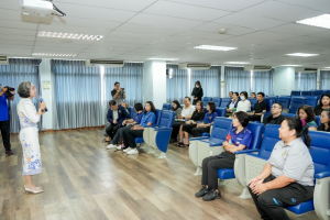 คณะวิทยาการจัดการ มรภ.เทพสตรี จัดโครงการ Happy Workplace สร้างเสริมความรักและความสามัคคีให้บุคลากร