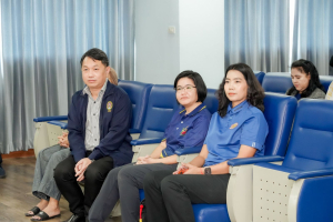 คณะวิทยาการจัดการ มรภ.เทพสตรี จัดโครงการ Happy Workplace สร้างเสริมความรักและความสามัคคีให้บุคลากร