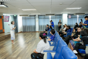คณะวิทยาการจัดการ มรภ.เทพสตรี จัดโครงการ Happy Workplace สร้างเสริมความรักและความสามัคคีให้บุคลากร