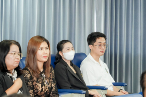 คณะวิทยาการจัดการ มรภ.เทพสตรี จัดโครงการ Happy Workplace สร้างเสริมความรักและความสามัคคีให้บุคลากร