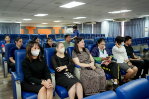 คณะวิทยาการจัดการ มรภ.เทพสตรี จัดโครงการ Happy Workplace สร้างเสริมความรักและความสามัคคีให้บุคลากร