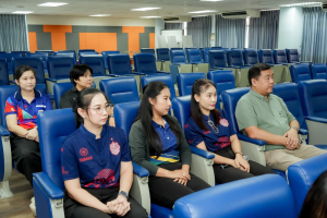 คณะวิทยาการจัดการ มรภ.เทพสตรี จัดโครงการ Happy Workplace สร้างเสริมความรักและความสามัคคีให้บุคลากร