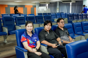 คณะวิทยาการจัดการ มรภ.เทพสตรี จัดโครงการ Happy Workplace สร้างเสริมความรักและความสามัคคีให้บุคลากร
