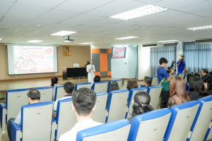 คณะวิทยาการจัดการ มรภ.เทพสตรี จัดโครงการ Happy Workplace สร้างเสริมความรักและความสามัคคีให้บุคลากร