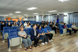 คณะวิทยาการจัดการ มรภ.เทพสตรี จัดโครงการ Happy Workplace สร้างเสริมความรักและความสามัคคีให้บุคลากร